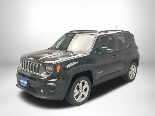 used 2023 Jeep Renegade car, priced at $28,366