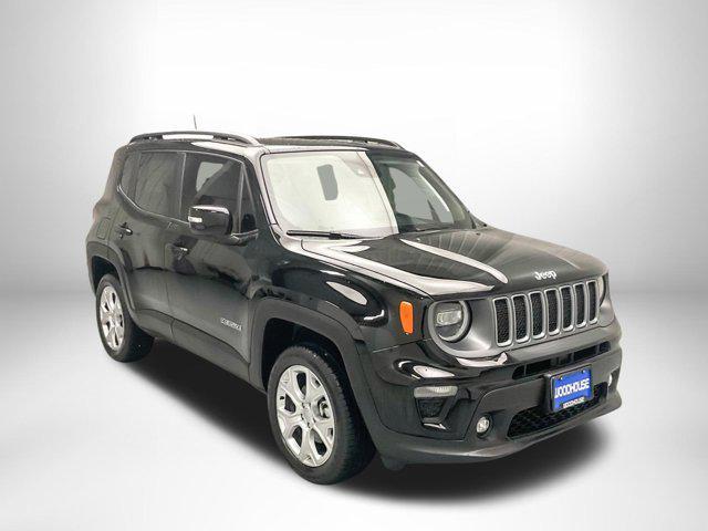 used 2023 Jeep Renegade car, priced at $28,366