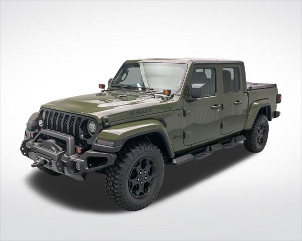 used 2023 Jeep Gladiator car, priced at $39,625