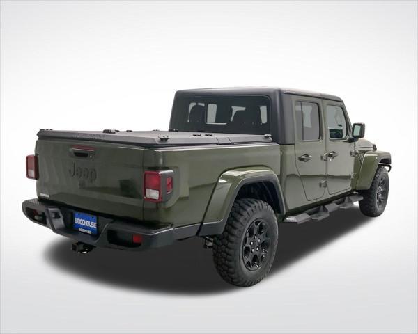 used 2023 Jeep Gladiator car, priced at $39,625