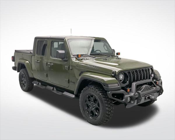 used 2023 Jeep Gladiator car, priced at $39,625