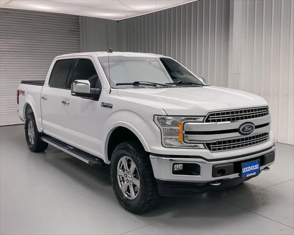 used 2020 Ford F-150 car, priced at $29,457