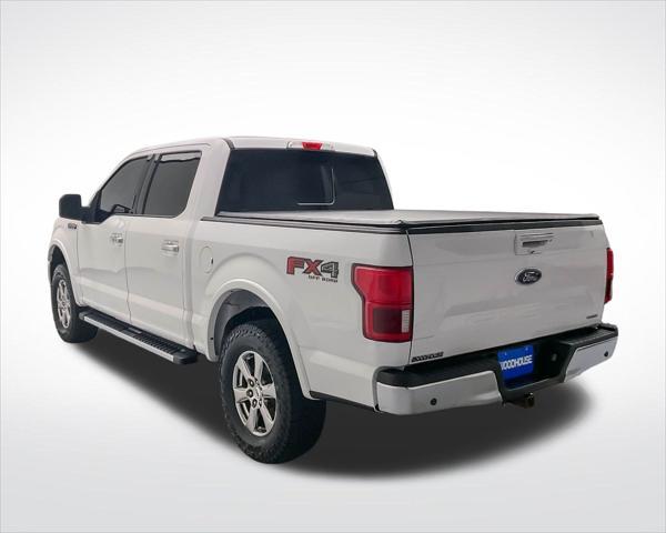 used 2020 Ford F-150 car, priced at $29,457
