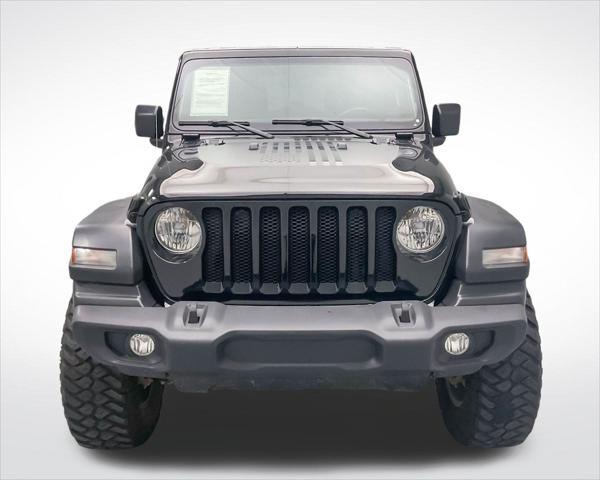 used 2023 Jeep Wrangler car, priced at $36,103