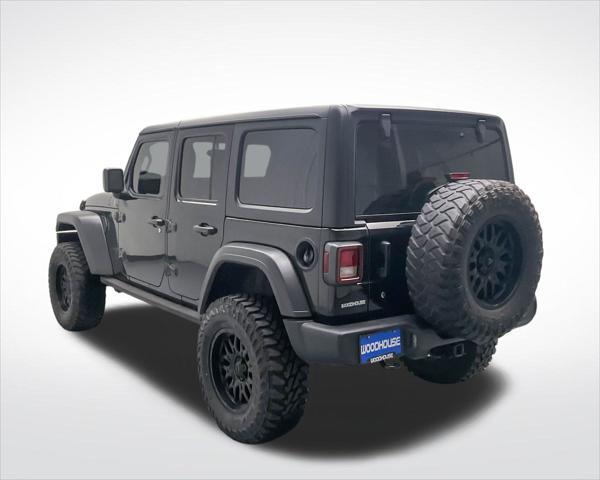 used 2023 Jeep Wrangler car, priced at $36,103