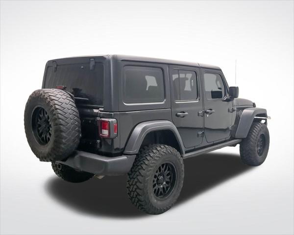 used 2023 Jeep Wrangler car, priced at $36,103