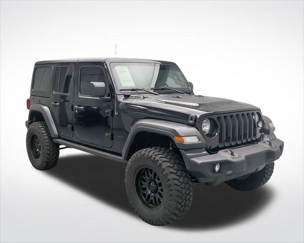 used 2023 Jeep Wrangler car, priced at $36,103