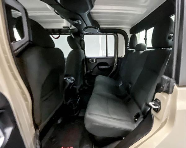 used 2020 Jeep Gladiator car, priced at $30,879