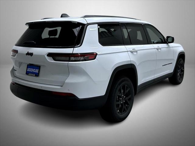 new 2025 Jeep Grand Cherokee L car, priced at $42,276