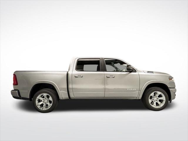 new 2025 Ram 1500 car, priced at $44,921