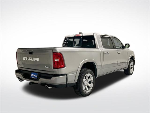 new 2025 Ram 1500 car, priced at $44,921