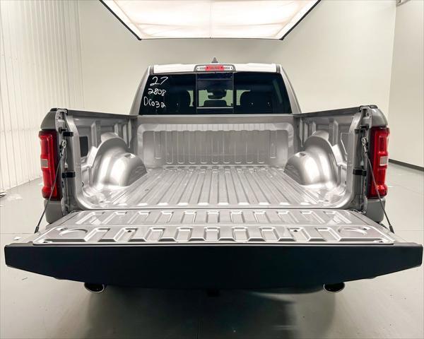 new 2025 Ram 1500 car, priced at $44,921