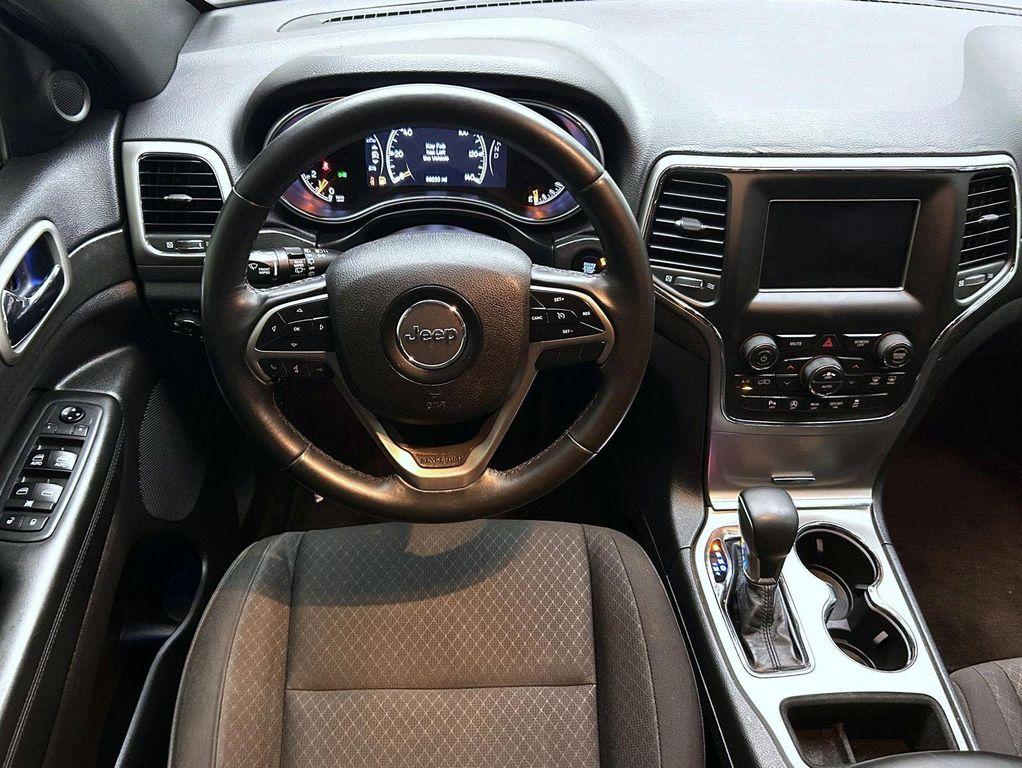 used 2018 Jeep Grand Cherokee car, priced at $19,383