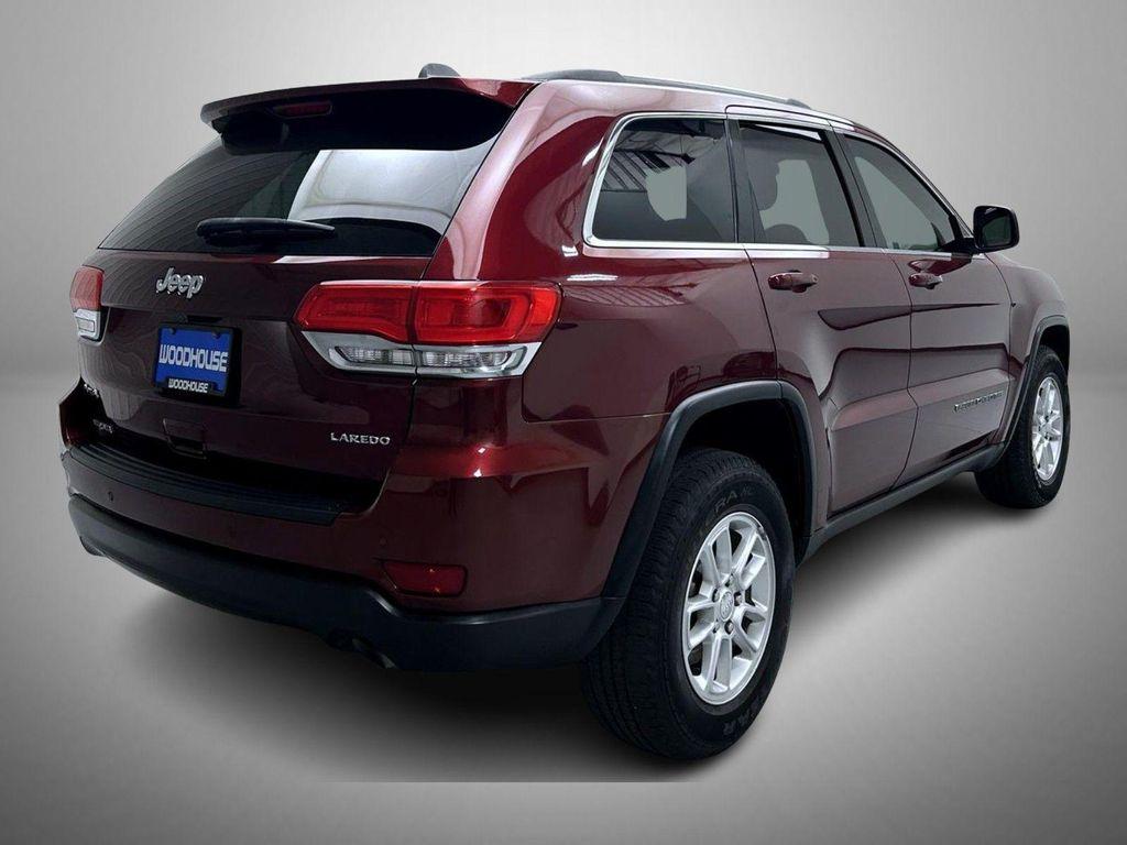 used 2018 Jeep Grand Cherokee car, priced at $19,383