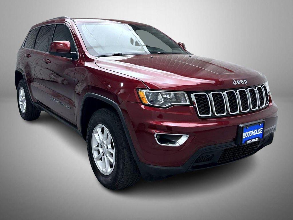 used 2018 Jeep Grand Cherokee car, priced at $19,383