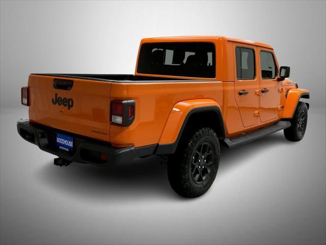new 2025 Jeep Gladiator car, priced at $47,776