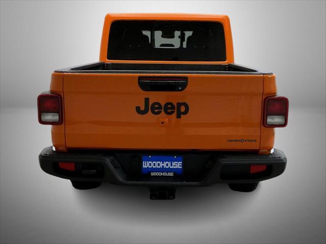new 2025 Jeep Gladiator car, priced at $47,776