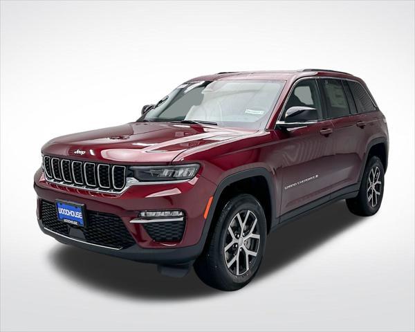 new 2025 Jeep Grand Cherokee car, priced at $40,975