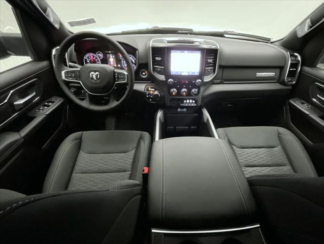 new 2025 Ram 1500 car, priced at $46,471