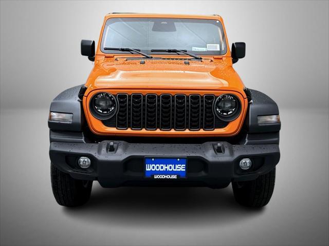new 2025 Jeep Wrangler car, priced at $45,753