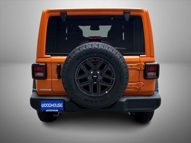 new 2025 Jeep Wrangler car, priced at $45,753