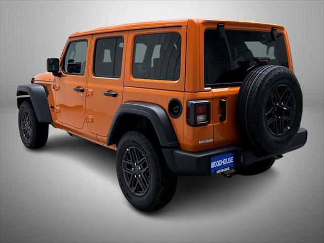 new 2025 Jeep Wrangler car, priced at $45,753
