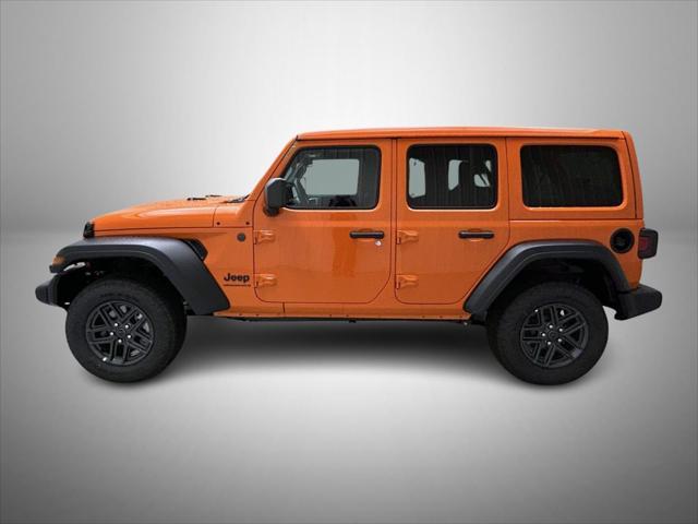 new 2025 Jeep Wrangler car, priced at $45,753