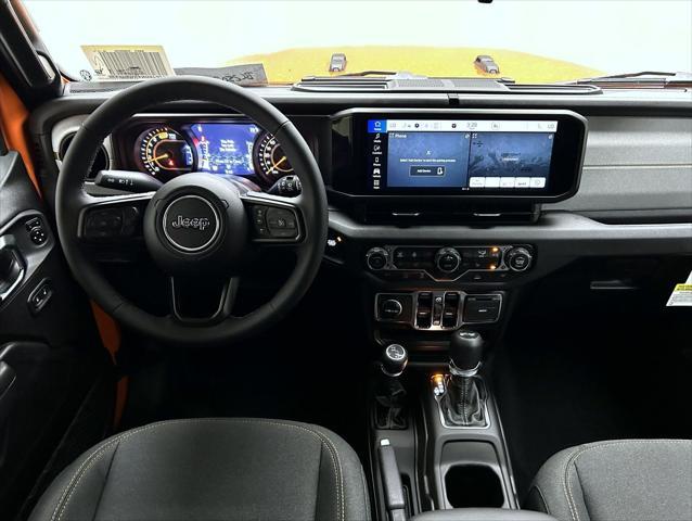 new 2025 Jeep Wrangler car, priced at $45,753