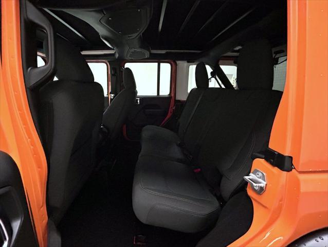 new 2025 Jeep Wrangler car, priced at $45,753