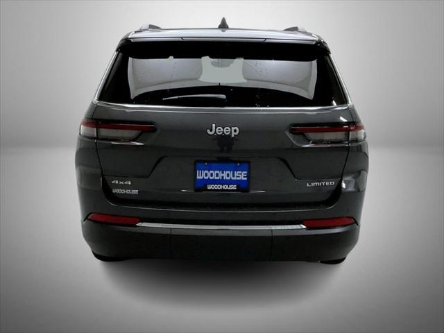 new 2025 Jeep Grand Cherokee L car, priced at $49,511