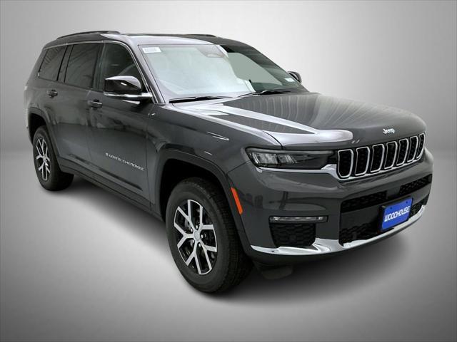 new 2025 Jeep Grand Cherokee L car, priced at $49,511