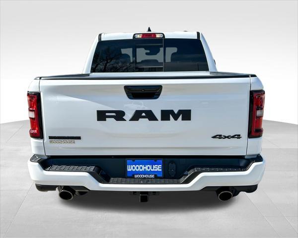new 2025 Ram 1500 car, priced at $50,594