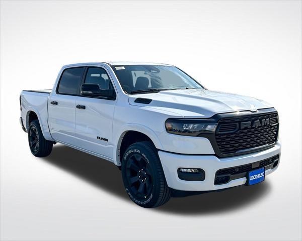 new 2025 Ram 1500 car, priced at $51,572