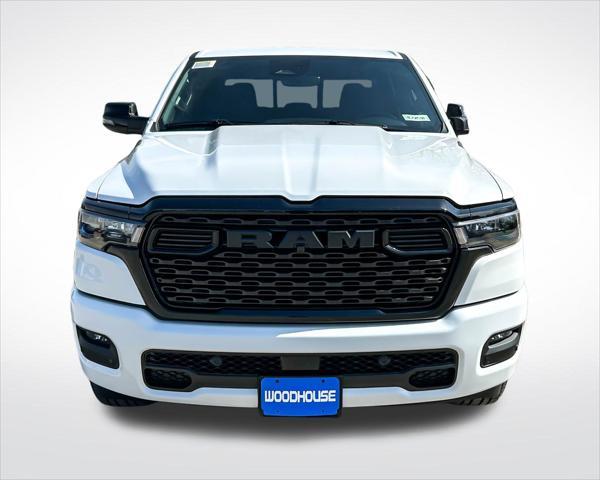 new 2025 Ram 1500 car, priced at $51,572
