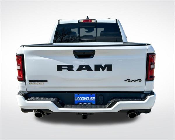 new 2025 Ram 1500 car, priced at $51,572