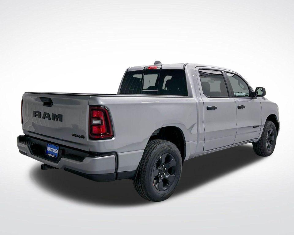 new 2025 Ram 1500 car, priced at $44,673