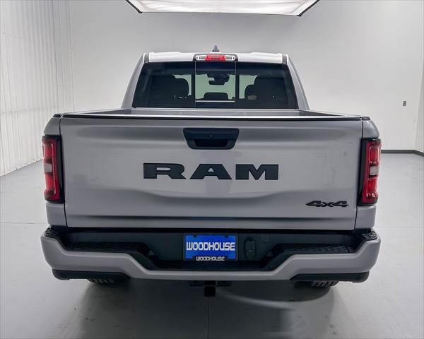 new 2025 Ram 1500 car, priced at $42,373