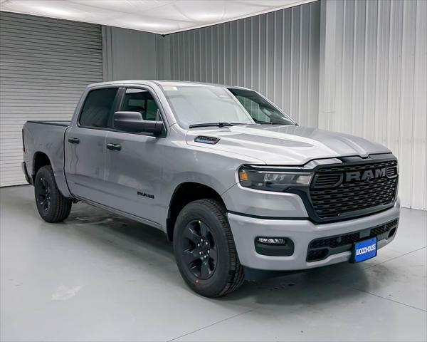 new 2025 Ram 1500 car, priced at $42,373