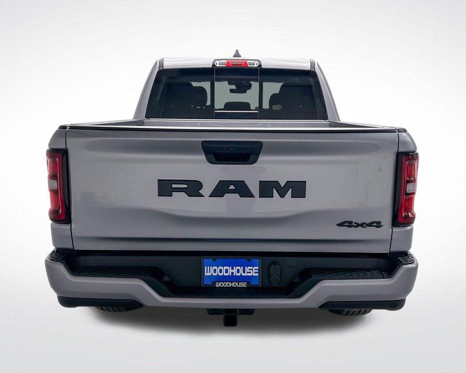 new 2025 Ram 1500 car, priced at $44,673