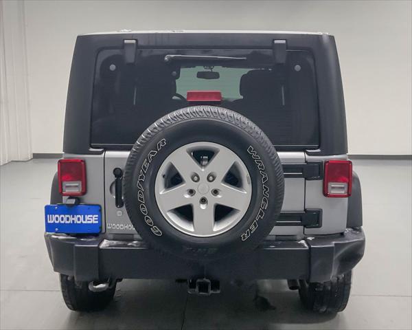 used 2017 Jeep Wrangler Unlimited car, priced at $14,393