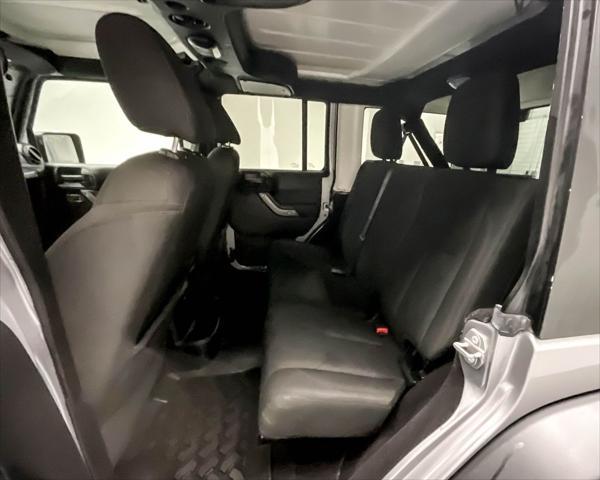 used 2017 Jeep Wrangler Unlimited car, priced at $17,550