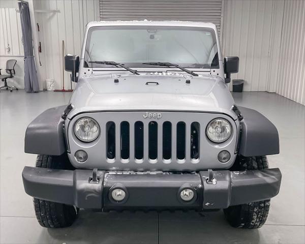 used 2017 Jeep Wrangler Unlimited car, priced at $14,393