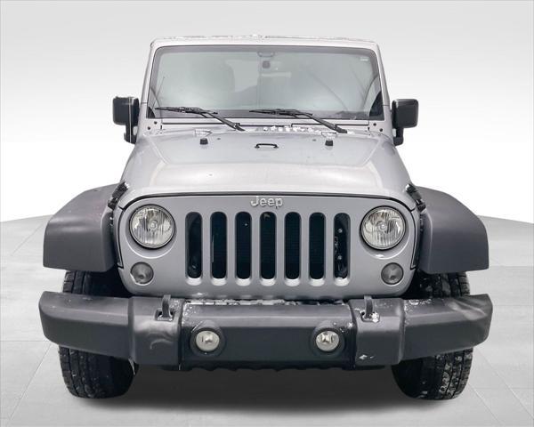 used 2017 Jeep Wrangler Unlimited car, priced at $17,550