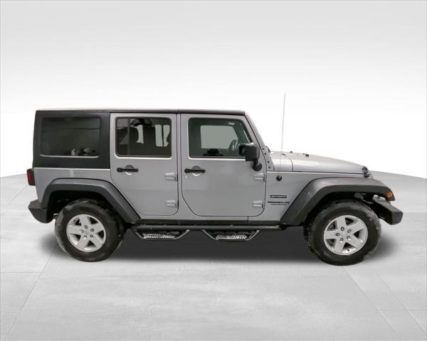 used 2017 Jeep Wrangler Unlimited car, priced at $17,550