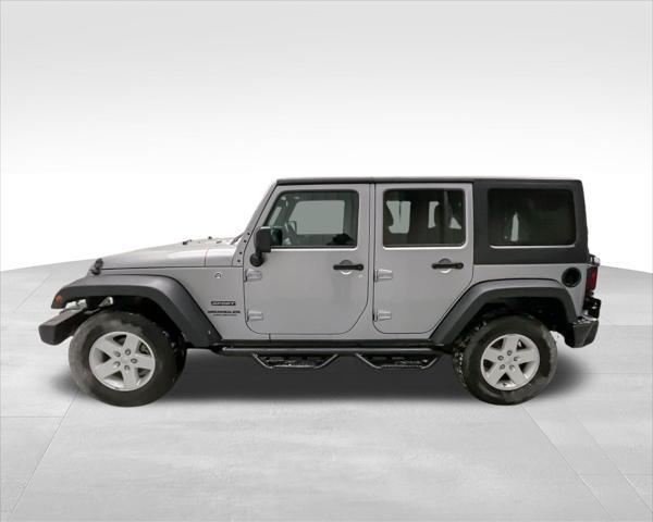 used 2017 Jeep Wrangler Unlimited car, priced at $17,550