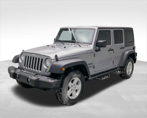 used 2017 Jeep Wrangler Unlimited car, priced at $17,550