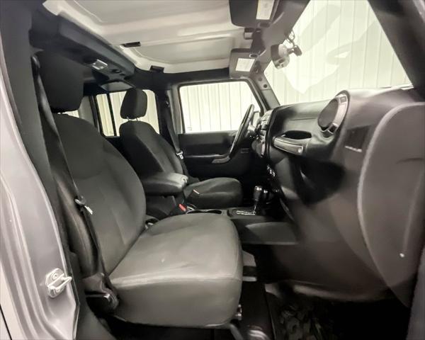 used 2017 Jeep Wrangler Unlimited car, priced at $17,550