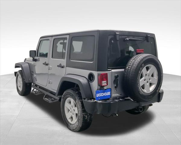 used 2017 Jeep Wrangler Unlimited car, priced at $17,550