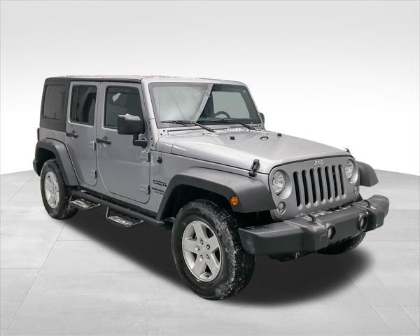 used 2017 Jeep Wrangler Unlimited car, priced at $17,550