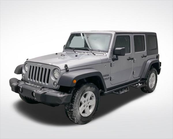 used 2017 Jeep Wrangler Unlimited car, priced at $14,393